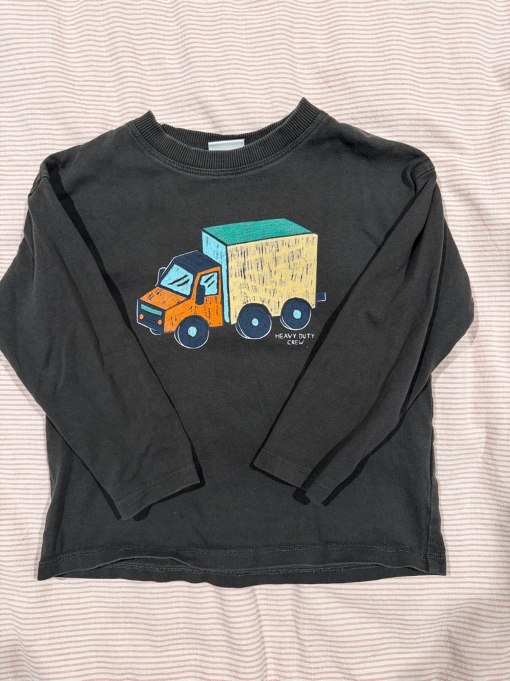Toddler Zara Long Sleeve Truck Tee